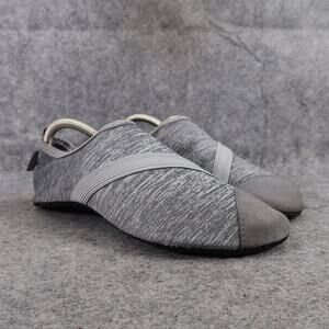 Fitkicks Shoes Women Large 8.5-9.5 Live Well Flats Quick Dry Sport Fabric Casual